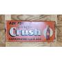 Vintage 271/2" x 12 Orange crush metal sign