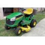 John Deere E100 Riding Lawnmower 9hrs