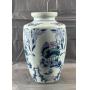 12' Large Blue & White Chinese Large Vase