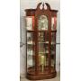 Pulaski Cabinet W Ridgeway Clock