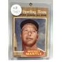 1962 TOPPS Mickey Mantle baseball card