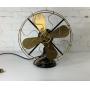 Antique Robbins & Myers Co Brass Fan
