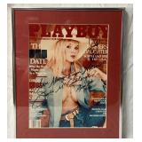 Julie McCullough, Miss February 1986 autograph