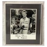 Russell Johnson, the professor autograph picture