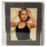 Cameron Diaz framed autograph picture