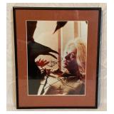 Tippi Hedren autographed frame picture