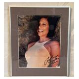Tiffany Amber Theissen Autographed framed photo