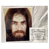 George Harrison autographed 8 x 10 with CERT