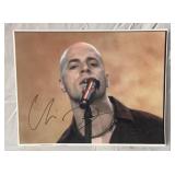 Chris Daughtry autographed pic 8 x 10