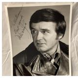 Mike Douglas autographed 8 x 10 photo