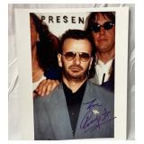 Ringo Starr autograph 8x10 photo