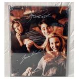Friends cast autographed photo with CERT