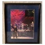 Large autographed Paul McCartney picture