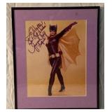 Yvonne Craig Bat girl autographed picture