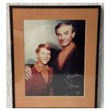 Jonathan Harris framed autographed photo