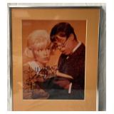 Stella Stevens autographed framed photo