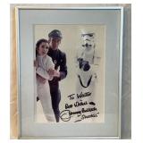 Jeremy Bulloch Star Wars autograph picture