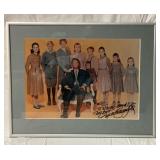 Angela Cartwright the sound of music autograph