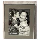 Angela Cartwright autographed framed photo