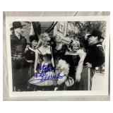 Stella Stevens autographed 8 x 10 photo