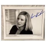 Lisa Kudrow autographed 8 x 10