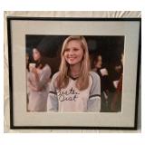 Kirsten Dunst autograph frame picture