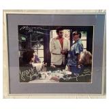 Seinfeld cast members autographs
