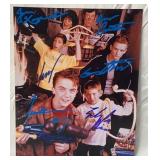 Malcolm in the middle cast autograph photo