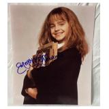 Emma Watson autographed 8 x 10 photo