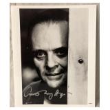Anthony Hopkins autographed 8 x 10 photo