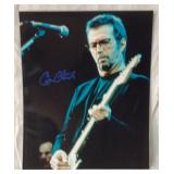 Eric Clapton autographed 8 x 10 photo