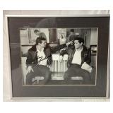 Gary Lockwood with Elvis autographed photo