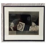 Wally Schirra Apollo 11 autographed picture