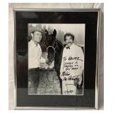 Kevin McCartney autographed framed photo