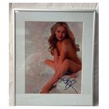 Kate Hudson autographed framed photo
