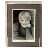 Alison Arngrim autographed framed photo