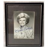 Barbara Billingsley autographed framed photo