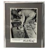 Kevin McCarthy autographed studio card