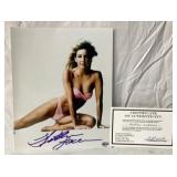 Heather Locklear autographed 8 x 10 with CERT