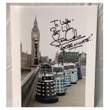 Autographed, Doctor Who 8 x 10 photo