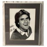 Jim J Bullock autographed framed photo