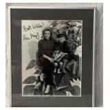 Bewitched cast autographed photo