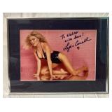 Lydia Cornell autographed framed photo
