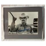 Dennis Weaver gunsmoke autographed photo