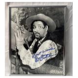 Pat Buttram green acres autographed photo