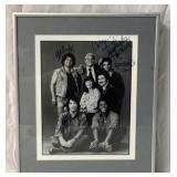 Welcome back Kotter cast autographed photo