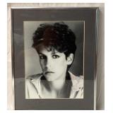 Jamie Lee Curtis autographed framed photo