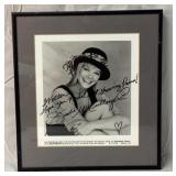 Julia McCullough, growing pains, autograph photo