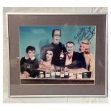 Pat Priest "Marilyn Munster framed autograph