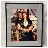 Titanic Kate Winslet, Leonardo DiCaprio framed
